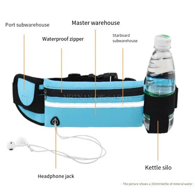 Slim Running Belt Waist Bag