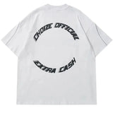 Camiseta extragrande estampada CHOIZE