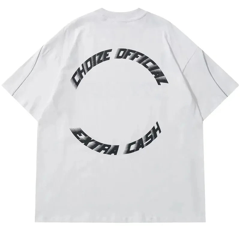 Camiseta extragrande estampada CHOIZE