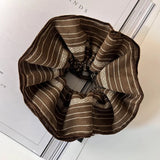 Retro Striped Square Headband