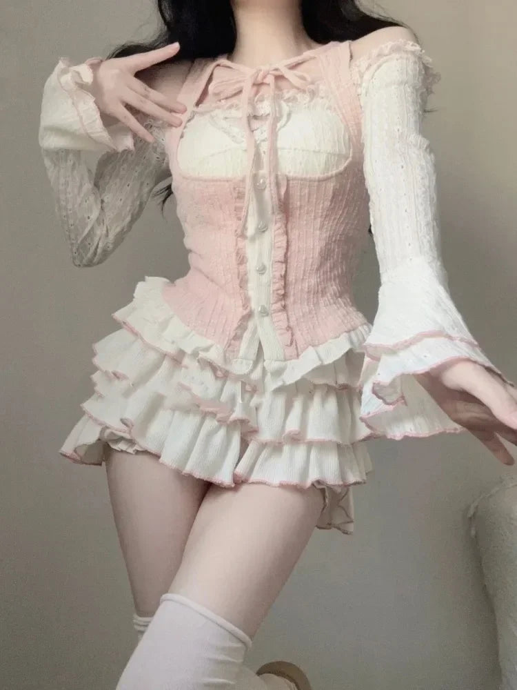 Coquette Core Herz-Set