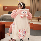 Kuromi Kinder Plüschpyjama