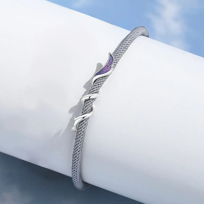 Dragon & Phoenix Couple Bracelet Set