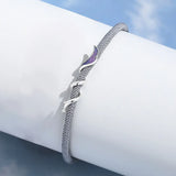 Dragon & Phoenix Couple Bracelet Set