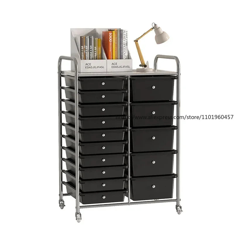 Drawer Rolling Storage Cart