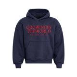 GROWINIG IN THE WORLD Basic Hoodies