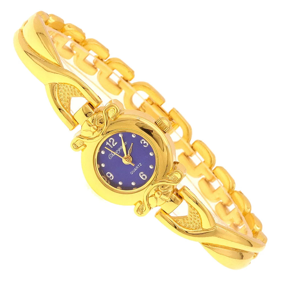 Luxury Lady Pendant Bracelet Watch