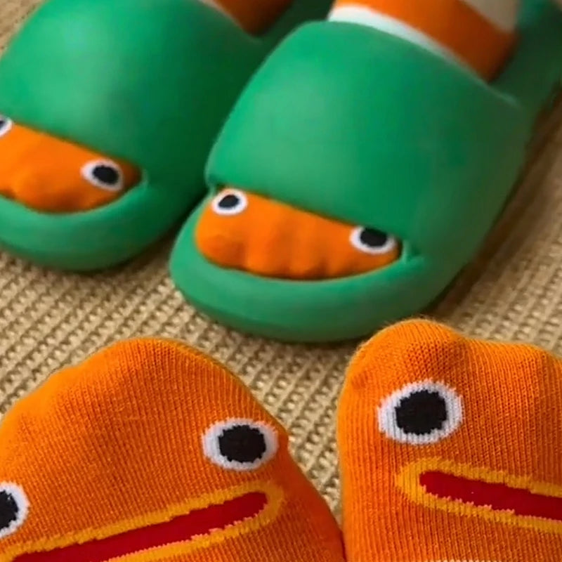 Kawaii Fish Soft Cotton Socks