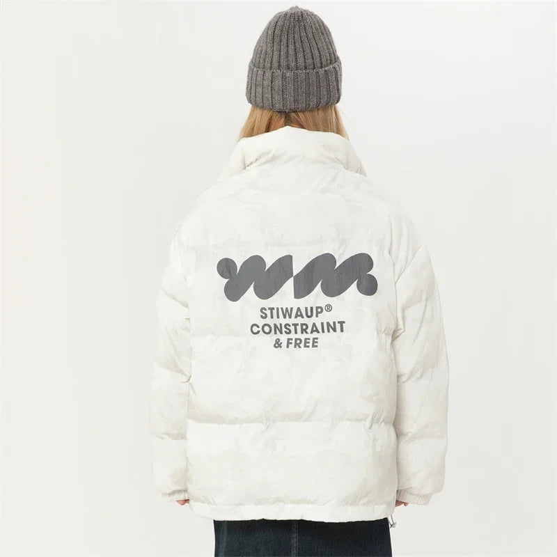 Padded Winter Puffer Jacket
