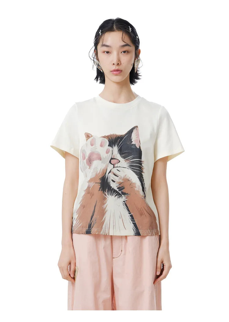 Cozy Cat T-shirt