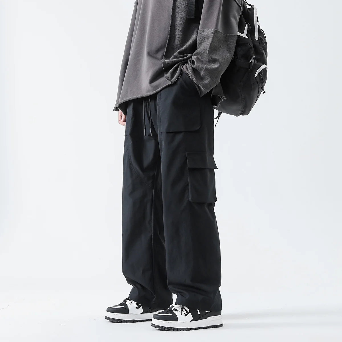 Y2K Straight Casual Cargo Pants