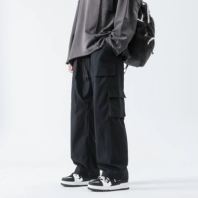Y2K Straight Casual Cargo Pants