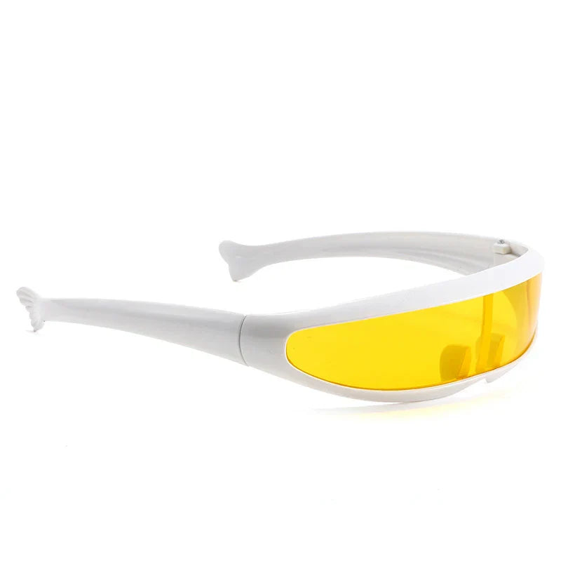 Futurecore Shield Mirrored Sunglasses