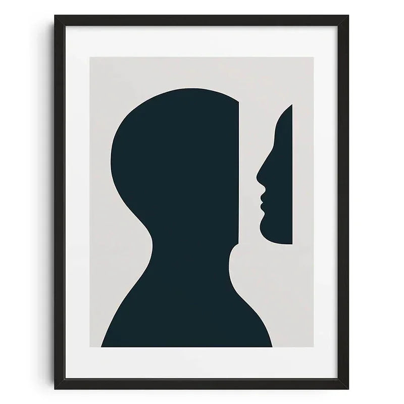 Retro Abstract Soul Classic Wall Art