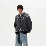 Knitted Soft Buttoned Cardigan