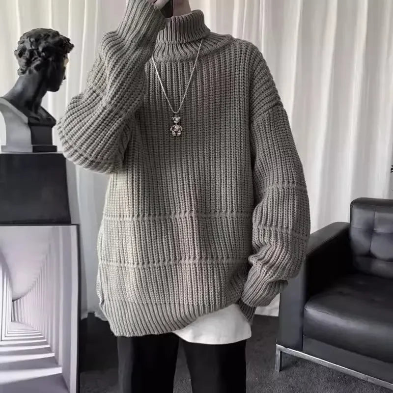 Korean Style Turtleneck Sweater