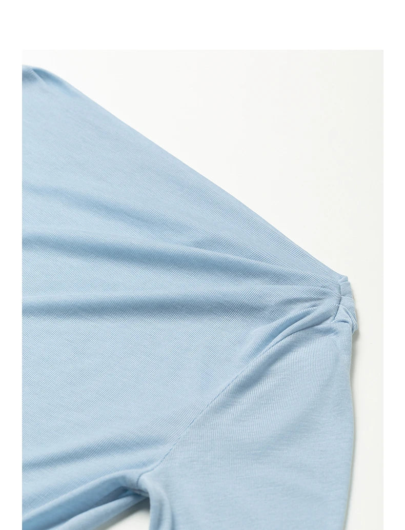 Ruched Off Shoulder Top