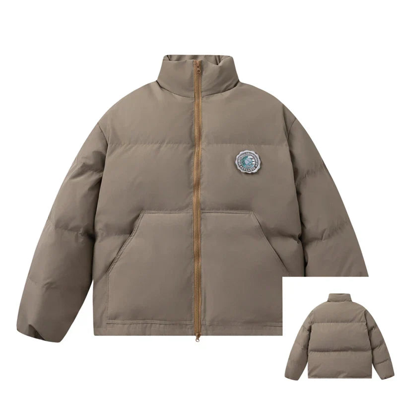 Luxury Padded Down Puffer Jacket