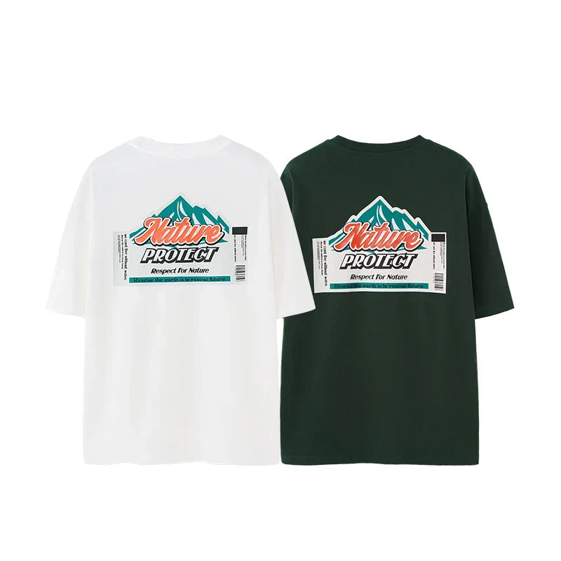 Mountain Style Outdoor T-shirt