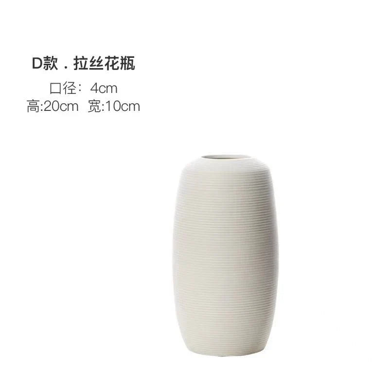 Handgefertigte Kunst-Zen-Keramik-Vintage-Vase