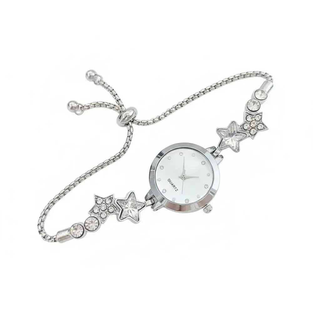 Rhinestone Bracelet Watch