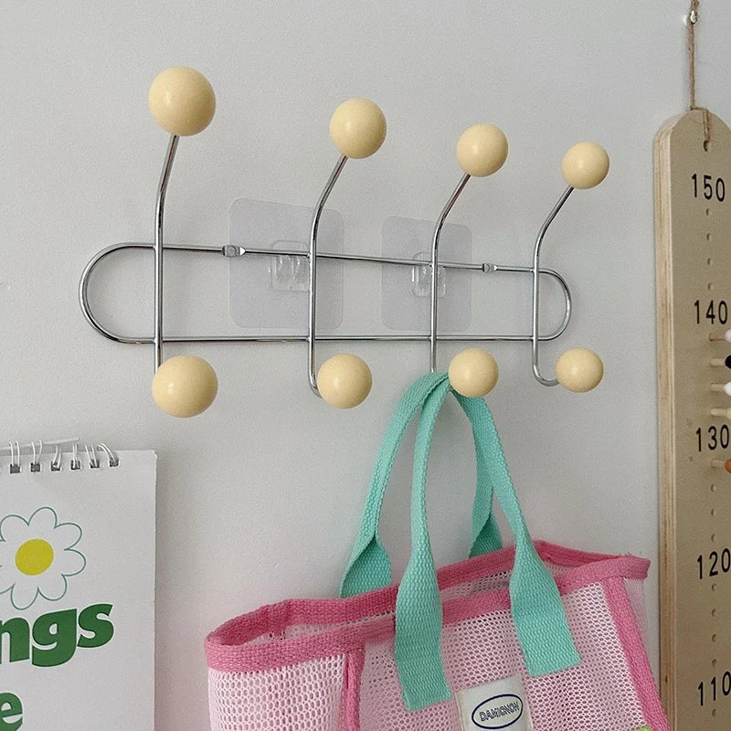 Retro Wall Mounted Coat Rack