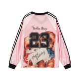 Cartoon Puppies Skater Long Sleeve T-Shirt