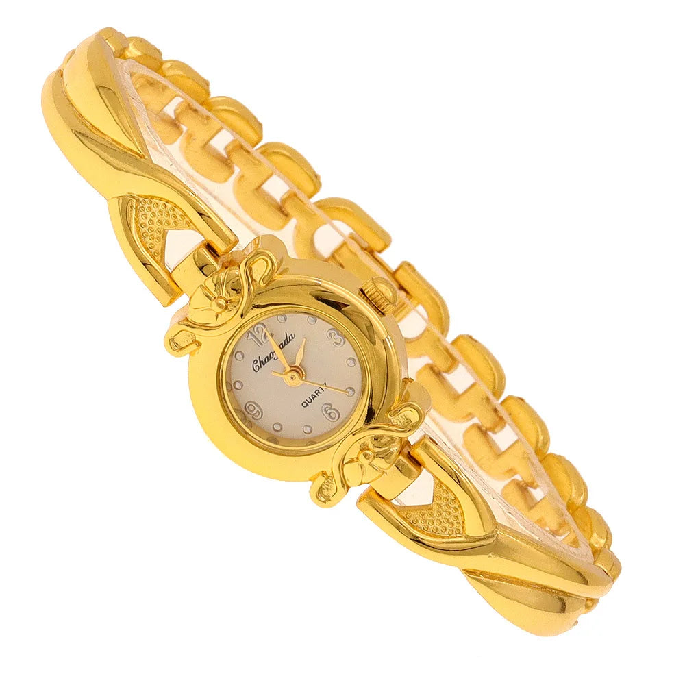 Luxury Lady Pendant Bracelet Watch