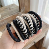 15 Pieces Strapped Ponytail Holder