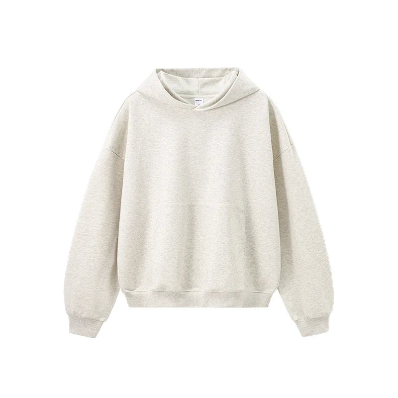 Autumn Dragon Scale Oversized Hoodie