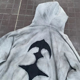Vintage Gothic Oversized Hoodie