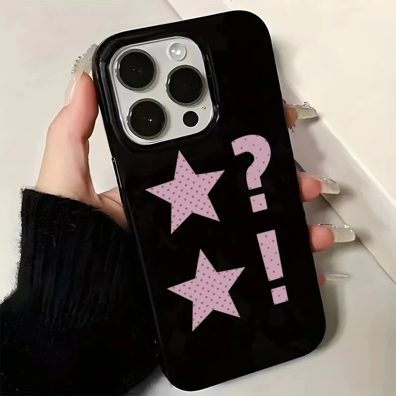 Star Question Mark iPhone Case