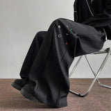 Grunge Wide-leg Soft Boy Pants