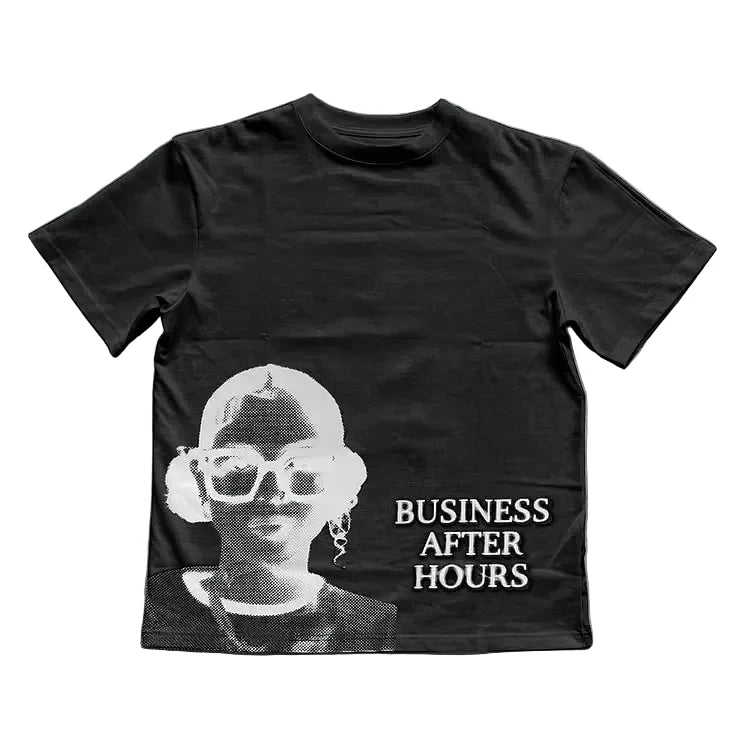 Business After Hours Graphic T-shirt