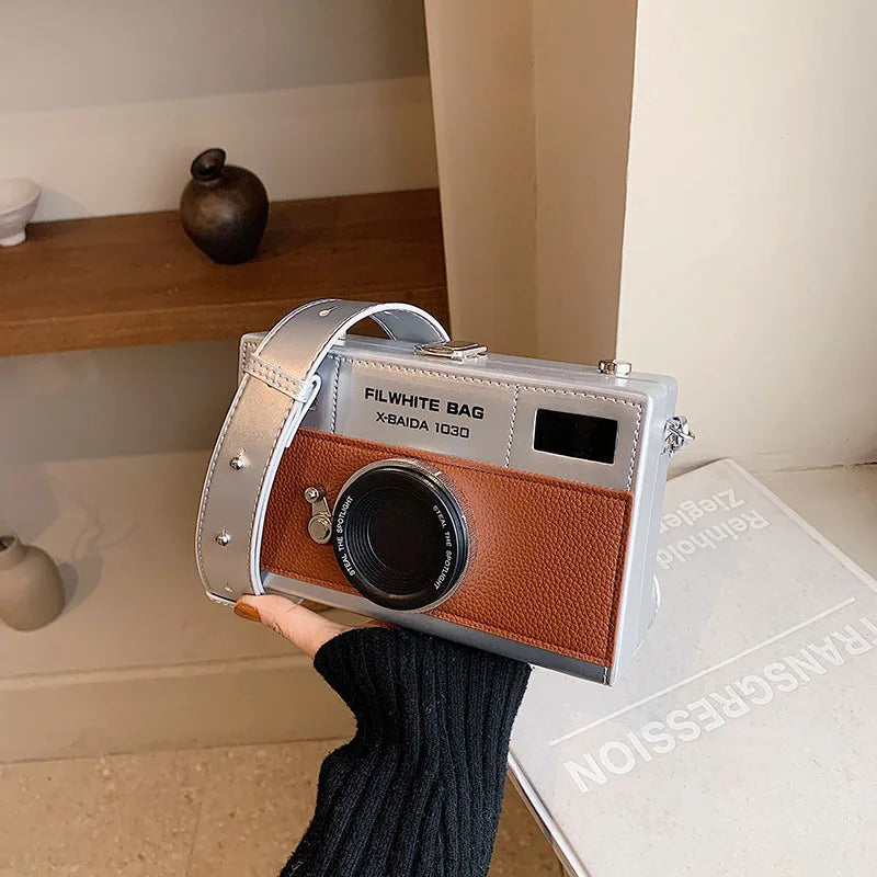 Camera Design Shoulder Bag