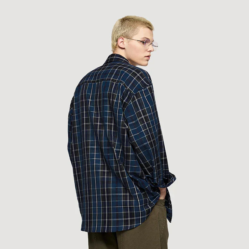 Oversized Plaid Shirt
