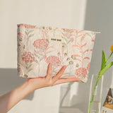 Bolso floral de chica dulce
