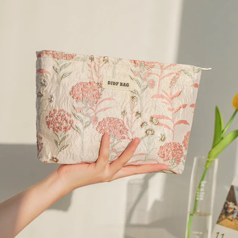 Bolso floral de chica dulce