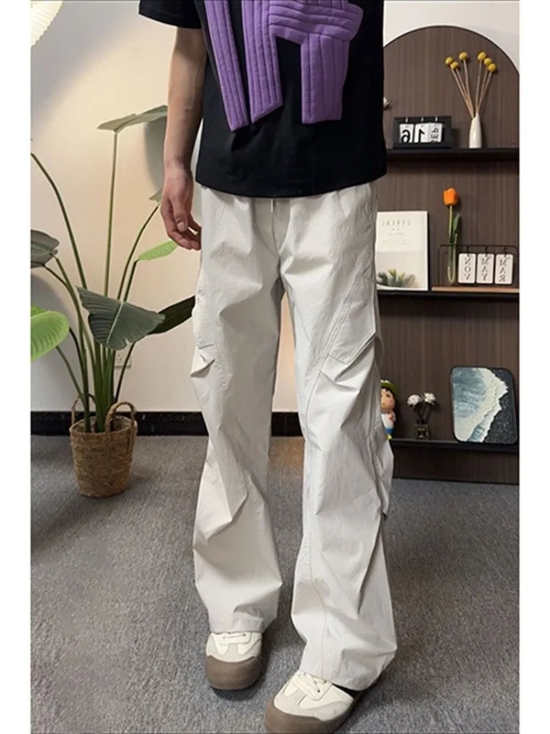 Y2K Baggy Cargo Pants