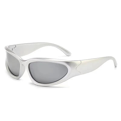 Gafas de sol de estilo gafa cuadrada Y2K