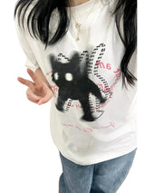 Cat Kawaii T-shirt