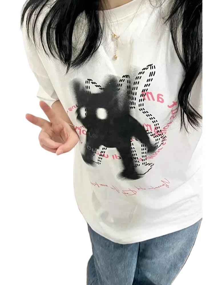 Cat Kawaii T-shirt