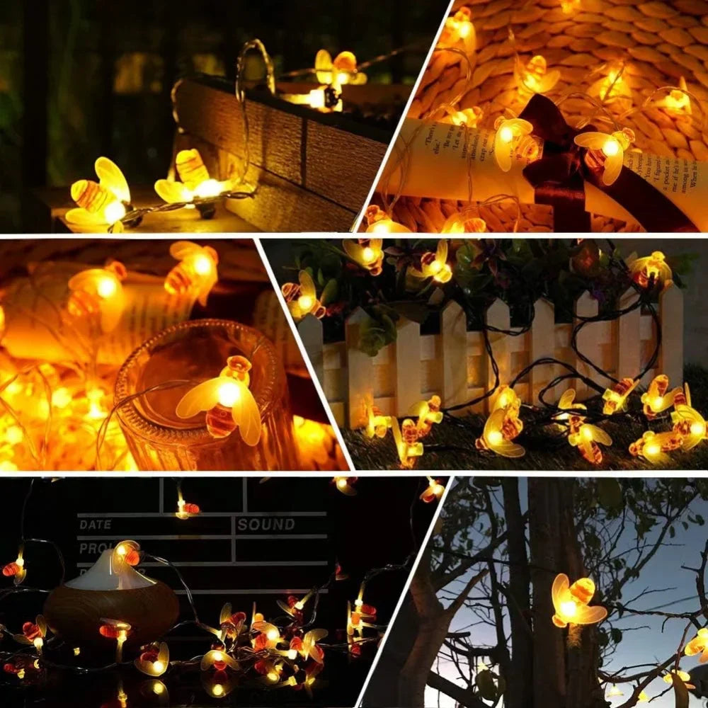 Honey Bee String Lights