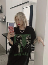Vintage Washed Black Rock Band T-Shirt