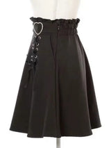 Sweet Gothic High Waist Mini Skirt