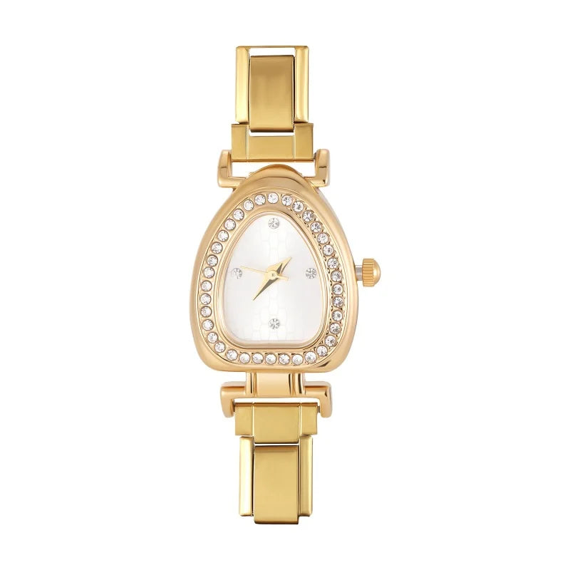 Italian Stainless Butterfly Watch