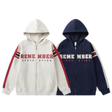 Y2K Style Zip-up Hoodie
