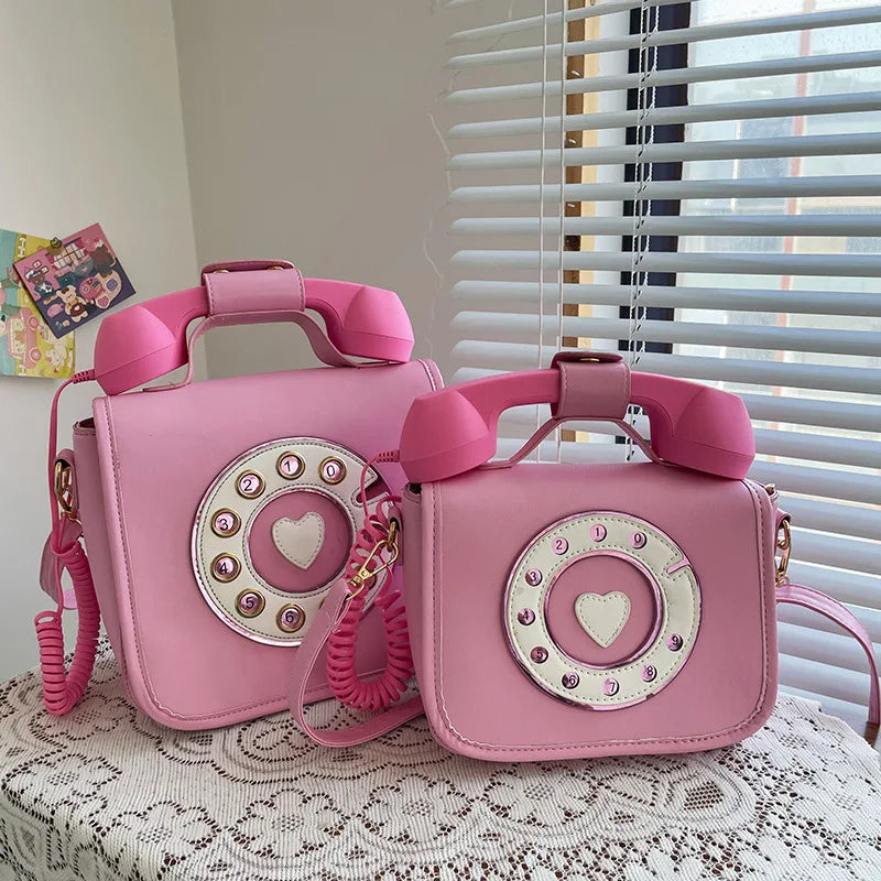 Stylish Women Telephone Cross Bag