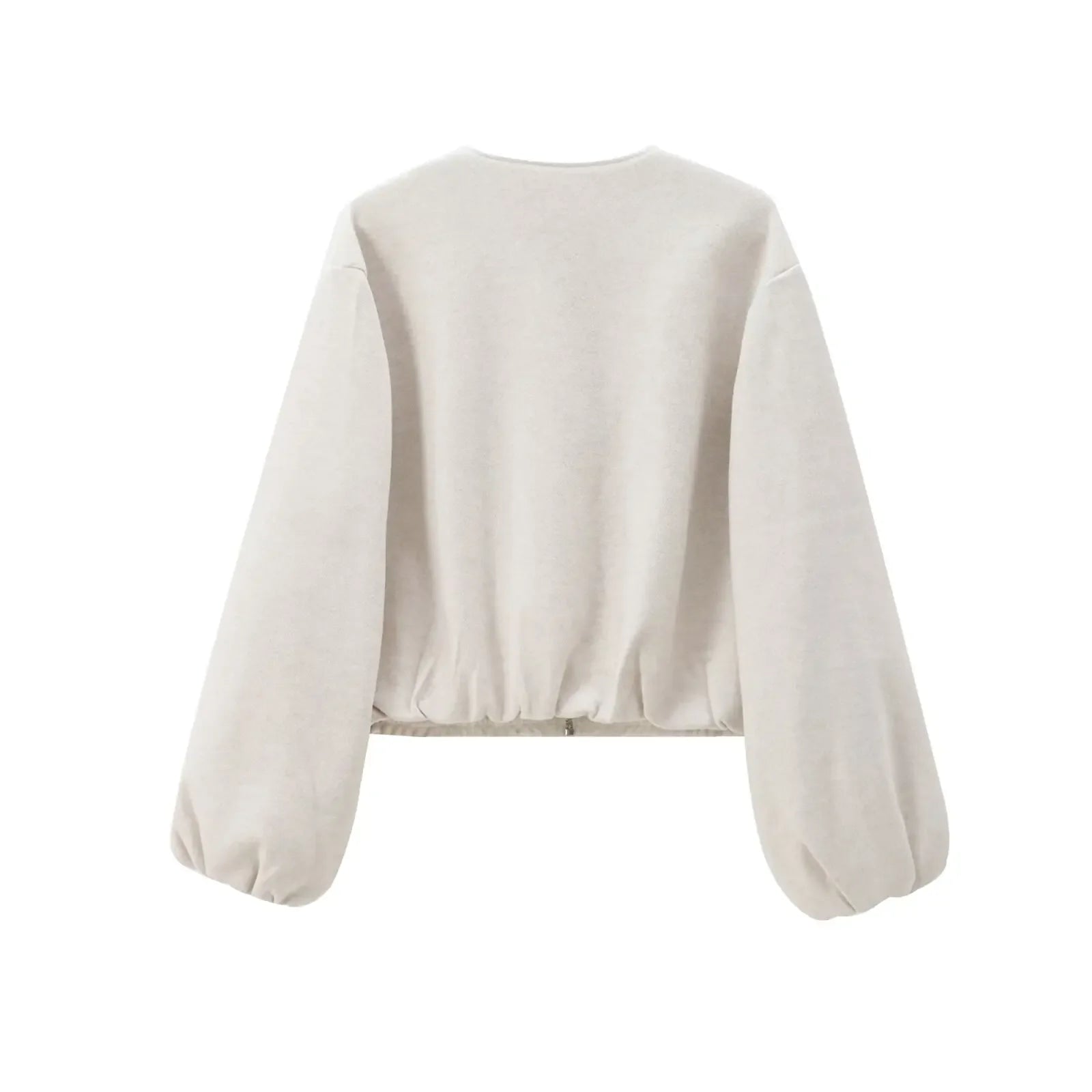 Fleece Women's Soft Zipper Jacket