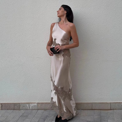 Lace Mirage Maxi Dress women